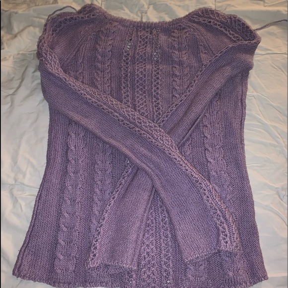 American Eagle Knit Sweater - Picture 3 of 5